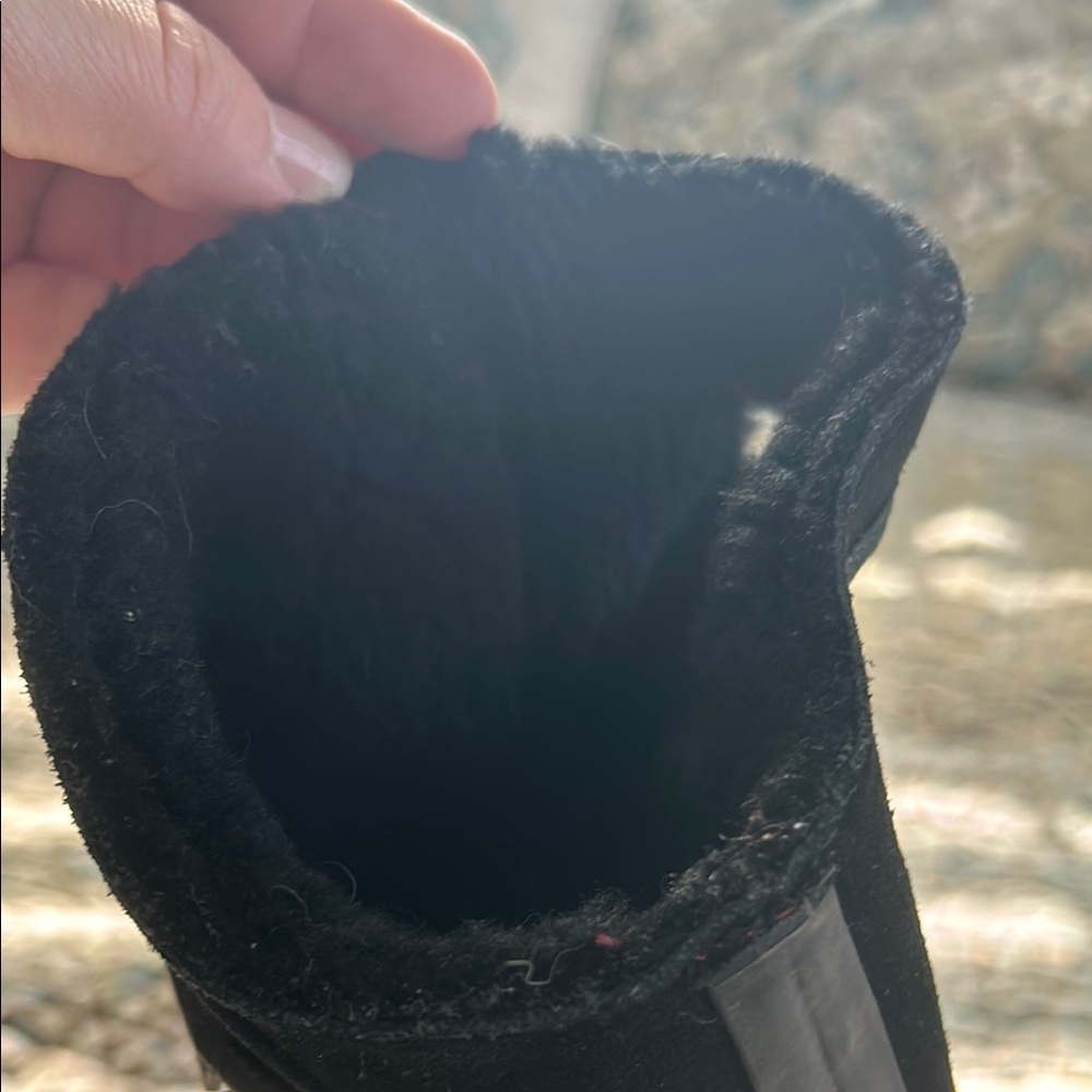 Black Winter Boots - Picture 5 of 12